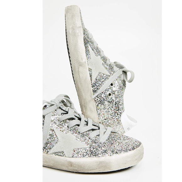 NIB GOLDEN GOOSE GLITTER SUPERSTAR 39 SOLD OUT - Picture 8 of 8